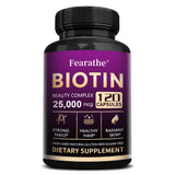 Powerful Marine Collagen - with Hyaluronic Acid, Biotin & MSM - Skin, Nails & Joint Health, Anti-Aging, Boost Energy