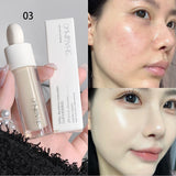 3 Colors Silky Concealer Cover Acne Marks Spots Dark Eye Circles Face Brightening Skin Whitening Concealer