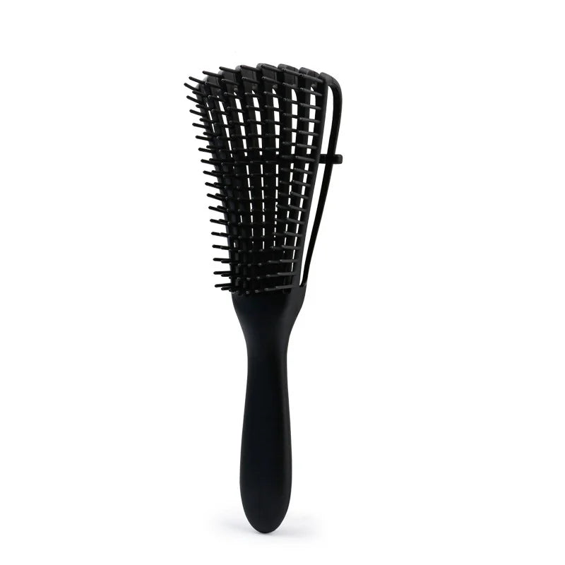 Hair Comb Detangling Brush Scalp Massage Hair Brush Detangler Brush for Curly Hair Thick Octopus Hairbrush Women Men Salon