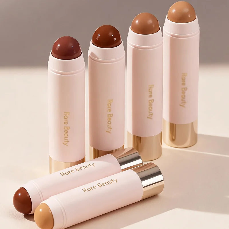 Rare Beauty Contour Stick Waterproof Shading Highlight Shadow Sculpt Facial V Shape Slim Nose Bright Side Cheek Smooth Makeups