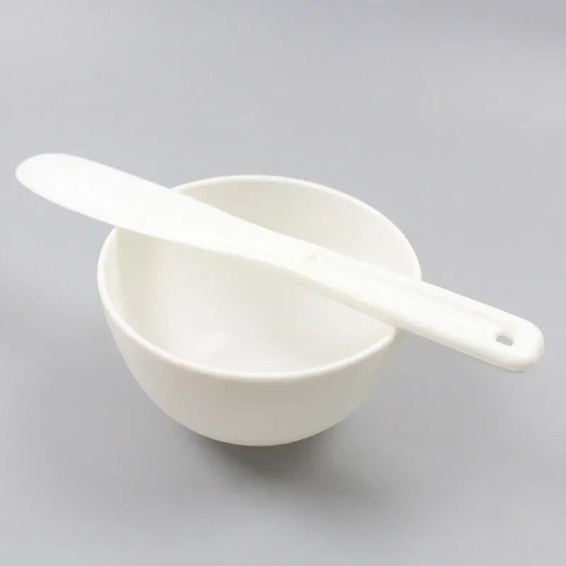 Silicone Face Mask Mixing Bowl Set Facial Skin Care Tools Kit Mask Brush Facial Applicator Spatula Measure Spoon Beauty Supplies