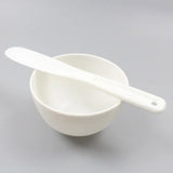 Silicone Face Mask Mixing Bowl Set Facial Skin Care Tools Kit Mask Brush Facial Applicator Spatula Measure Spoon Beauty Supplies