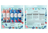 SADOER Hand Cream Set 5pcs Moisturizing for Dry Hands Travel Size Hand Lotion Gift Set to Nourish and Repair Dry Cracked Hands