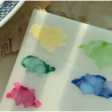 6ml Nail Art 6 Colors  Summer Ice Cream Nail Dye Solution Creative Nail Pattern DIY Design Dye Solution Women Nail Decoration