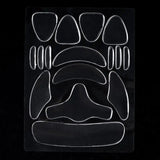 5/11/16/18Pcs Reusable Silicone Face Patch Set Anti Wrinkle Patches For Face Neck Forehead Eye Cheek Chest Pads Beauty Tools