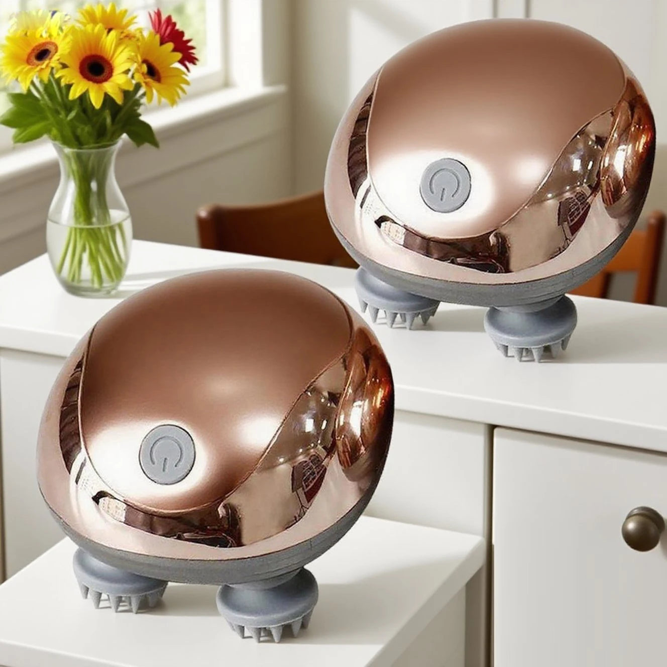 Electric Scalp Head Massager Device Relax Muscles Massage Stimulate Blood Circulation and Banish Weariness
