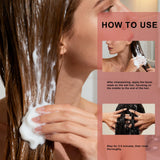 Molecular Repair Leave-In Hair Mask Keratin Peptide Reconnect Hair Bonds Strength Elasticity For Bleached Color Treated Hair