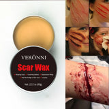 Scar Wax SFX Special Effects Makeup Wound Skin Makeup Halloween Fake Nose Stage Body Paint Fancy Fake Wax Body Face Painting
