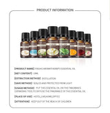 13 Flavors 10ml Essential Oils For Aroma Diffuser Air Humidifier Home Water-soluble DIY Versatile Deodorizing Spray Refresher