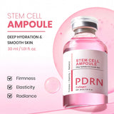 Stem Cell Serum PDRN Ampoule Collagen Moisturizing Anti-Aging Essence Reduce Fine Lines Wrinkle Tighten Brighten Face Skin 1PCS