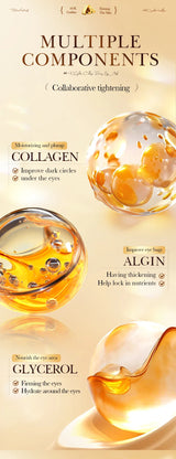 20Pcs=10Pairs Gold Collagen Crystal Eye Mask Skincare Eye Patches Firming Moisturizing Nourishing Eye Skin Care Products