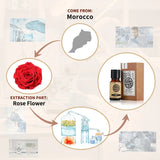 AKARZ Rose Essential Oil Natural for Skin Body Hair Care Diffuser  Candle Soap Making DIY Massage  Aroma