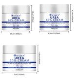 SUYARUN 60% Urea Foot Cream for Cracked Heels & Dry Skin - Intensive Moisturizing Treatment, Callus Remover, Diabetic Foot Care.