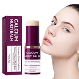 1/2/5PCS Calcium Volume Multi Balm Stick,Collagen Moisturing Stick Face Cream Anti Wrinkle Hydrating For Eyes Neck Face Skincare