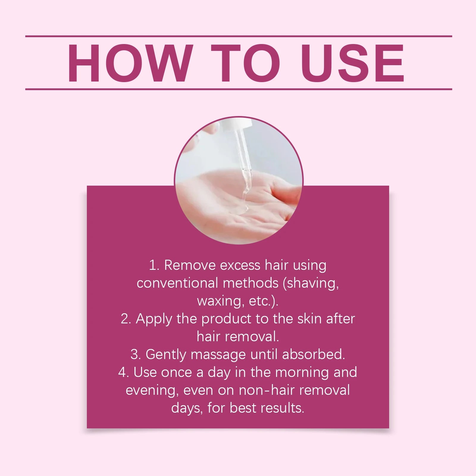 Cyperus Rotundus Oil Body Hair Remover Armpit Leg Arm Reduces Hair Growth Moisturizes Gentle Care Essential Oil for Smooth Skin