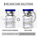 Effective Peptide 99% GHK-CU Copper  Lyophilized Powder For Anti-Aging Fade Fine Lines Improve Elasticity Repair Skin Barrier