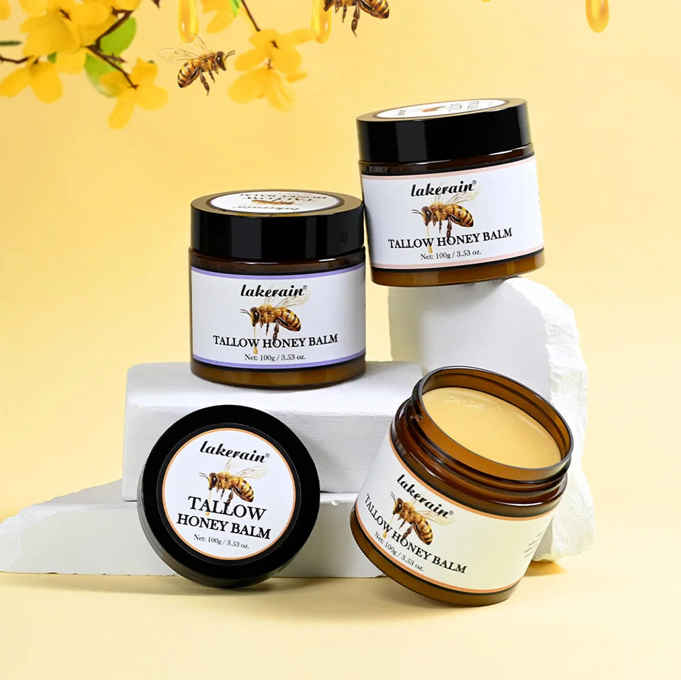 Tallow Honey Balm Specifically For Dryness And Itchiness Skin Moisturizing Beef Tallow Face Cream Body Lotion Face Cream Care