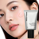 Smooth Moisturizing Makeup Primer Moisturizing Base Lotion Waterproof Oil Control Lightweight Non Sticky Natural Base Makeup