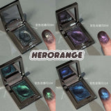 Metallic Glitter Pearlescent Eyeshadow Cream Chameleon Sparkling Mashed Potato EyeShadow Shimmer Brightening Highlighter