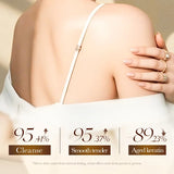 BIOAOUA Rice Pulp Bath Salt Scrub Gentle Exfoliating Body Scrub for Soft Smooth Skin Exfoliator Moisturize and Nourish