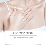 Shea Butter Moisturizer Cream Softening Keratin Long Term Water Locking Relieve Dryness Soothe Skin Deep Nourishing Body Milk