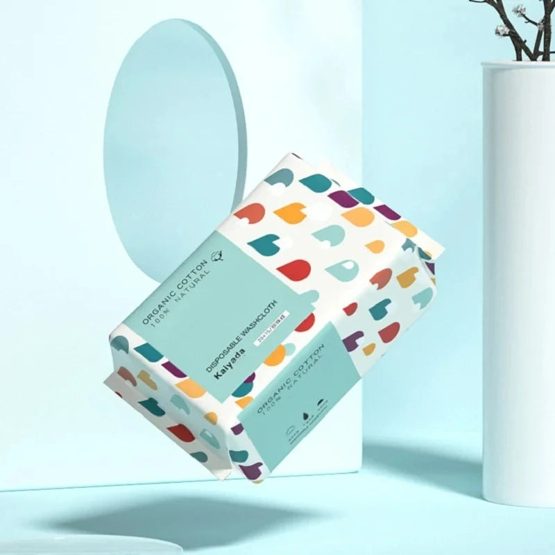 100/300PCS Disposable Thick 100% Cotton Face Towel Make Up Soft Removing Wipes Dry Cleanser Towelettes For Skin Care