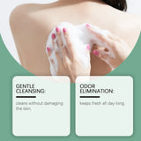 Brightening Body Wash Tea Tree Oil Clean Body Odor Remover Moisturizing Skin Barrier Repair Strengthening Shower Gel Body Wash