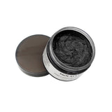 Mofajang Color Hair Wax Dye Styling Pomade Silver Grandma Grey Disposable Natural  Strong Gel Cream   for Women Men