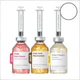 Collagen Silk Peptide Pink PDRN Glow Intensive Ampoule Intensely Hydrating, Lifting And Firming Increase Skin Elasticity