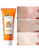 Orange Exfoliating Peeling Gel Facial Scrub Moisturizing Nourish Repair Scrubs Blackhead Removal Face Cleanser Korean Cosmetics