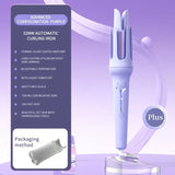 Automatic Curling Iron 32 mm Big Roll Anion  Ceramic Hair Curler 4-Speed Adjustable  Fast Heating Fashion Styling Tools