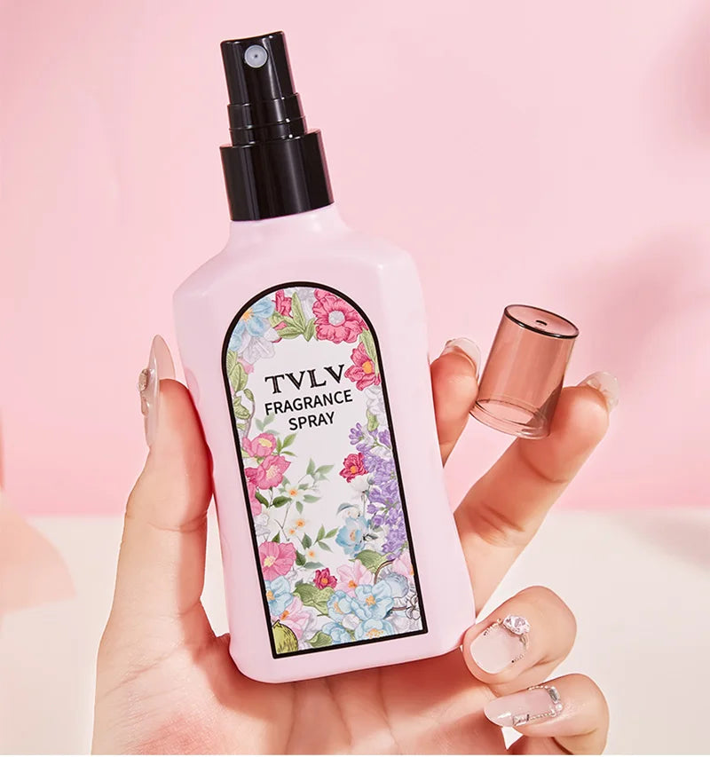 TVLV Jasmine Fragrance Spray -Long-lasting fragrance for women's clothing,odor removal, dreamy fresh and long-lasting light scen