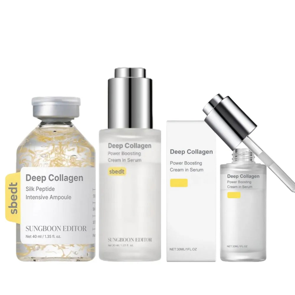 Silk Peptide Intensive Lifting Ampoule |Anti-Aging Serum For Face With Collagen & 30 Peptide Complex Skin Tightening & Firming