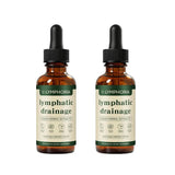 Lymphatic Drainage Liquid Drops - Immune & Lymph System Support Supplement Natural Herbal Blends Promotes Lymph Circulation & Re