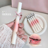 Kakashow Mirror Hydrating Lipstick (Iron Brush Tip), Gel Lip Gloss, Hydrating Lip Gloss in 6 Natural Nude Shades, Cosmetics