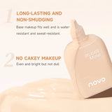 Smooth Liquid Foundation, Moisturizing BB Cream, Long-Lasting Oil-Control CC Cream, Waterproof And Sweat-Proof,Even skin tone