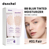 Matte Tinted Moisturizer BB Cream Long-Lasting Smooth Foundation Base Medium Coverage Blur Pores Even Skin Tone Non-greasy Makeu