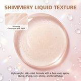 Luminous Setting Spray Instantly Boosts Skin Dewy Plump-looking Lasting Hydration Face Makeup Blends Seamlessly Natural Finish