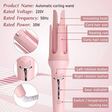 Automatic Curling Iron 32 mm Big Roll Anion  Ceramic Hair Curler 4-Speed Adjustable  Fast Heating Fashion Styling Tools