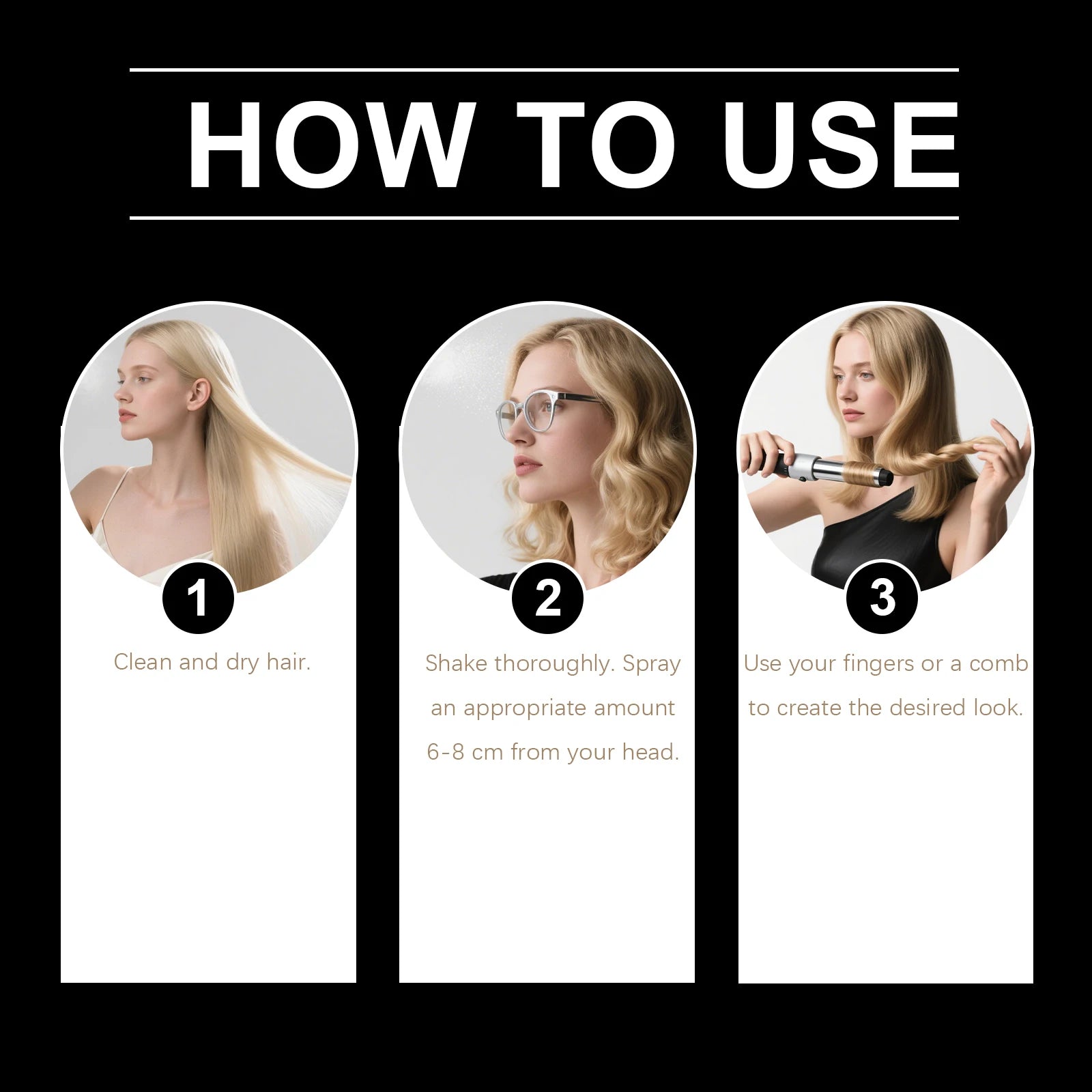 Lasting Sea Salt Styling Spray For Volume Texture Thickness Light Hold Texturizing Thickenin Hairdress Salon Holding Spray