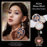 The Flower Knows Little Angel Collection Relief Highlight Face Powder Iluminador Makeup Contour Highlighter Palette 8g/0.3Fl.oz