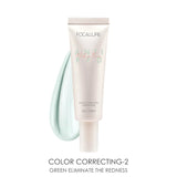 FOCALLURE Face Primer Moisturizing Cream Before Makeup Lasting Oil-control Corrector For Skin Color Redness Dullness Acne Fixer