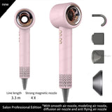 Super Hair Dryer 220V Leafless Hair dryer Personal Hair Care Styling Negative Ion Tool Constant Anion Electric Hair Dryers