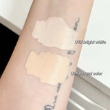 Cappuvini Crystal Ice Concealer Cream Covers Dark Circles And Acne Scars Brightens Skin Tone And Contours For Daily Makeup