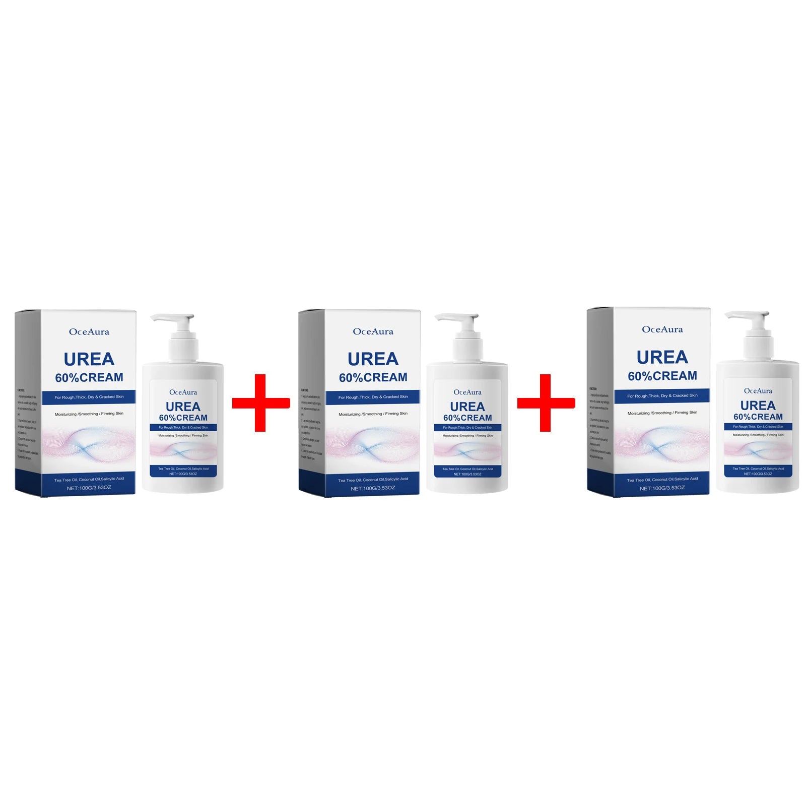 60% Urea Moisturizing Foot Cream Relieve Drying Cracked Heel Repair Soft Remove Calluses Dead Skin Hand Foot Skin Care