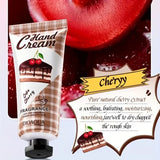 Christmas gift 5/box hand cream set,Fragrance hand cream,cream texture,hand cream travel pack,durable moisturizer gift for women