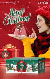 Christmas Gift Set Distribution 120PCS/Box in Bulk, Lip Balm in Bulk, Hand Cream in Bulk, Christmas Cards, Gift Gauze Bags