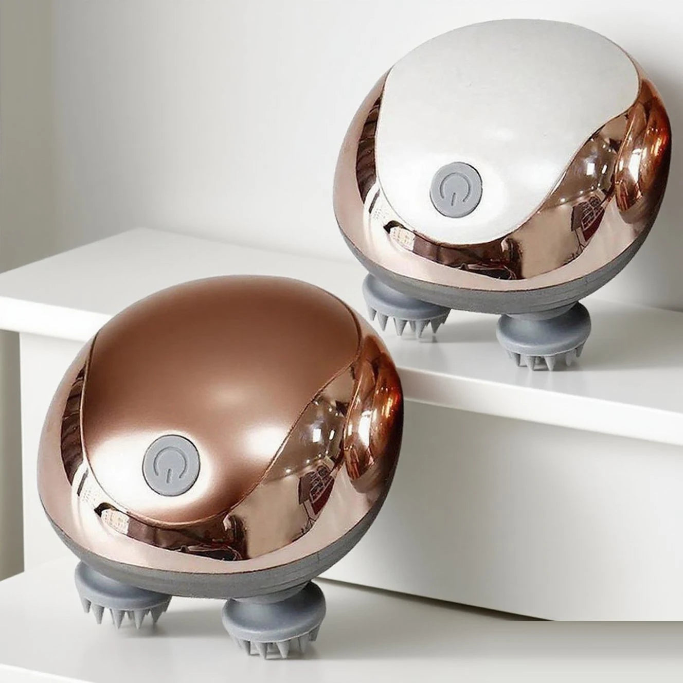 Electric Scalp Head Massager Device Relax Muscles Massage Stimulate Blood Circulation and Banish Weariness