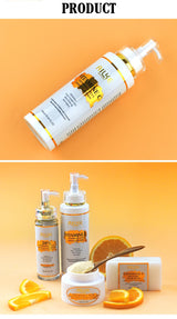 AILKE Lightening Body Cream, With Vitamin C, Hyaluronic Acid, Shea Butter, Reduce Black Spots, Even Skin Tone, Hydration Lotion