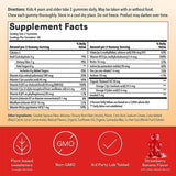 Kids Multivitamins Gummies - Promote Brain Development, Enhance Immunity, Increase Energy, Maintain Vitality and Health